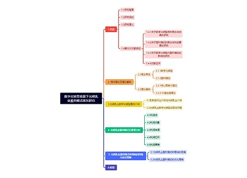 数字化转型背景下光明乳业盈利模式优化研究
