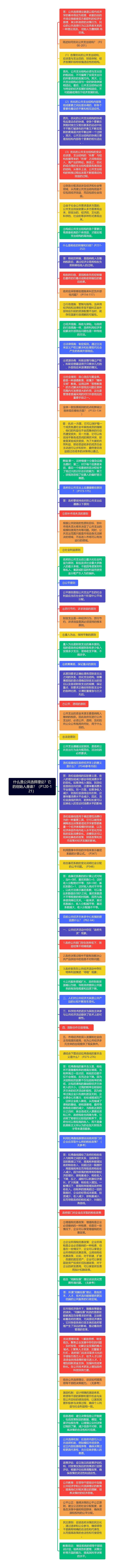 什么是公共选择理论？它的创始人是谁？（P120-121）