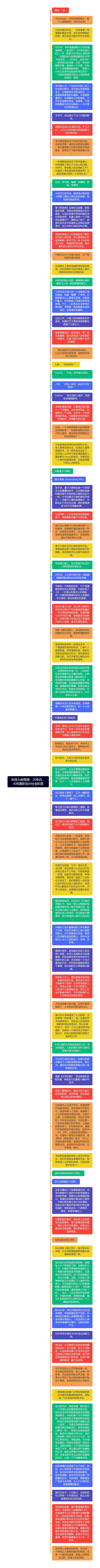 科技大佬预测：20年内，AI将重新划分社会阶层