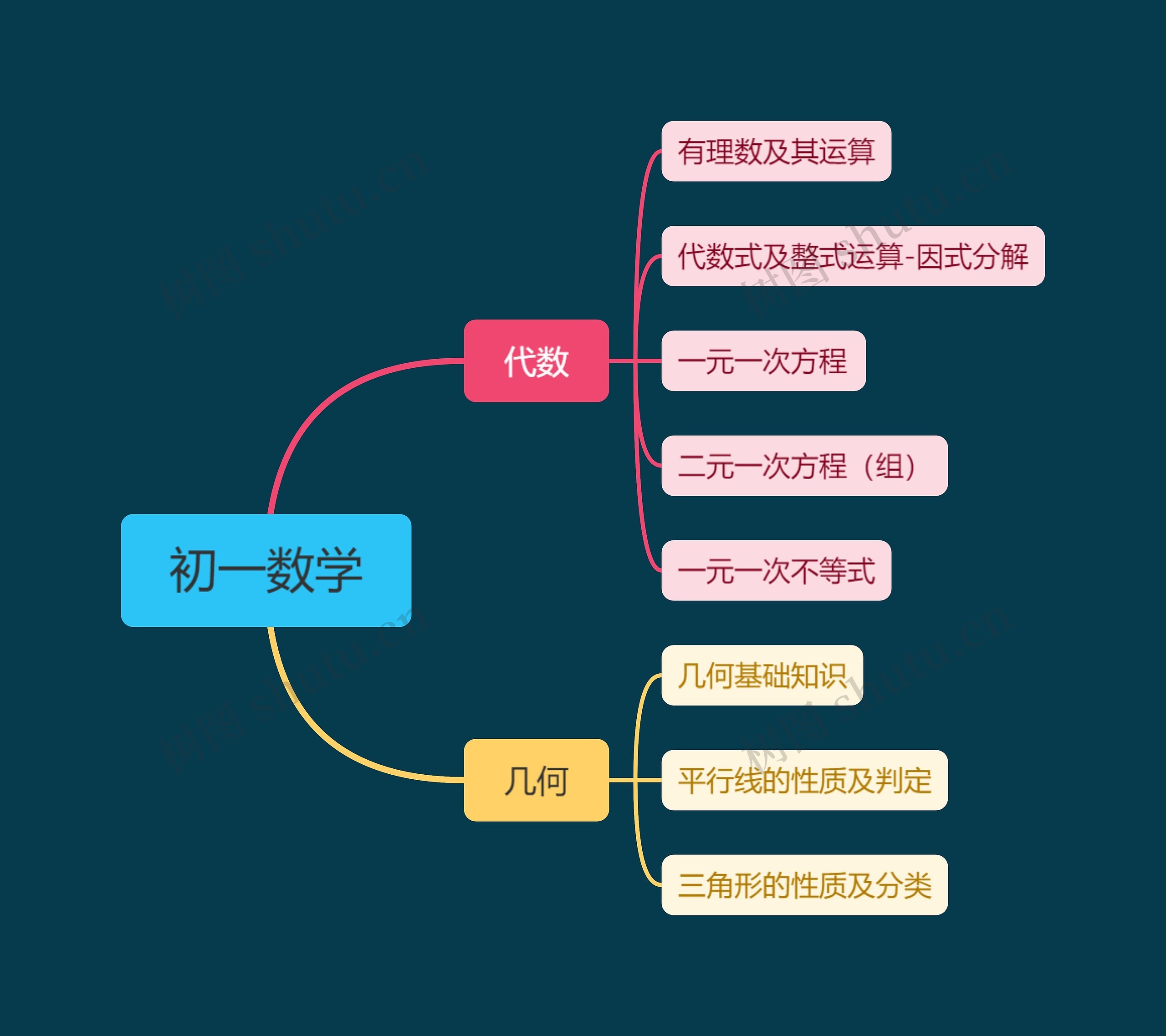 初一数学