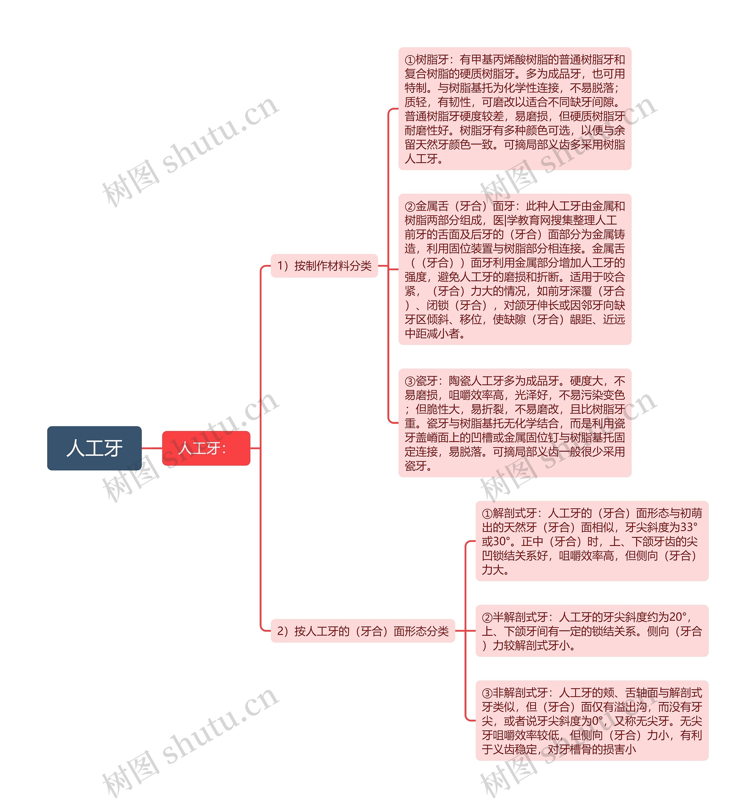 人工牙