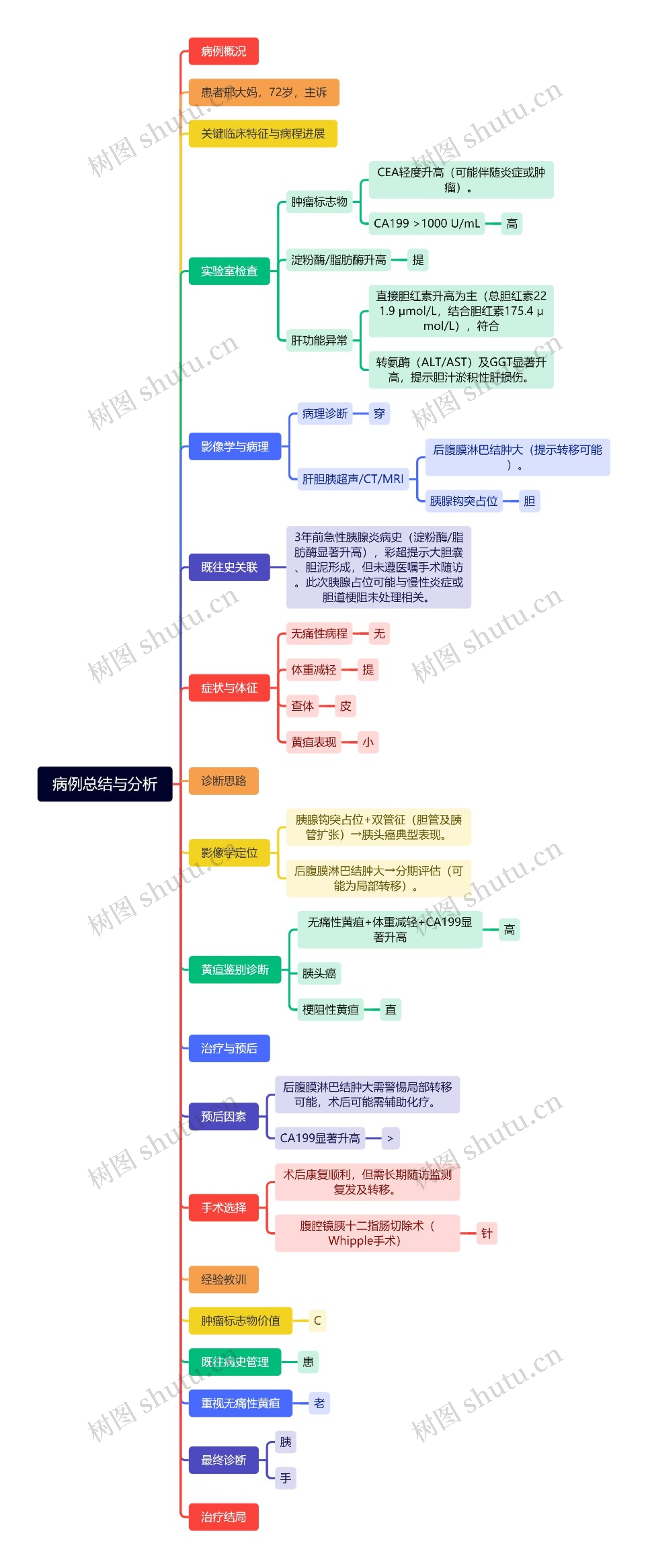病例总结与分析