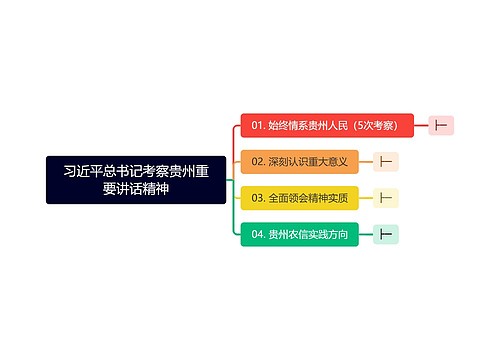 习近平总书记考察贵州重要讲话精神