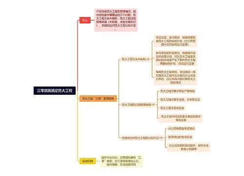 三零措施搞定危大工程