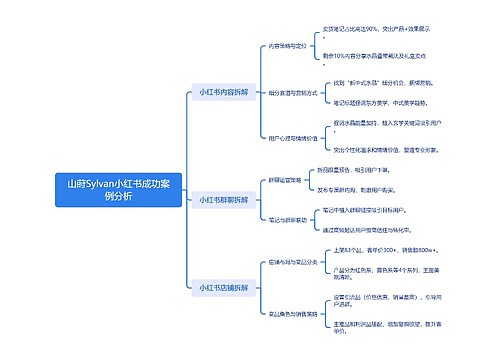 山莳Sylvan小红书成功案例分析