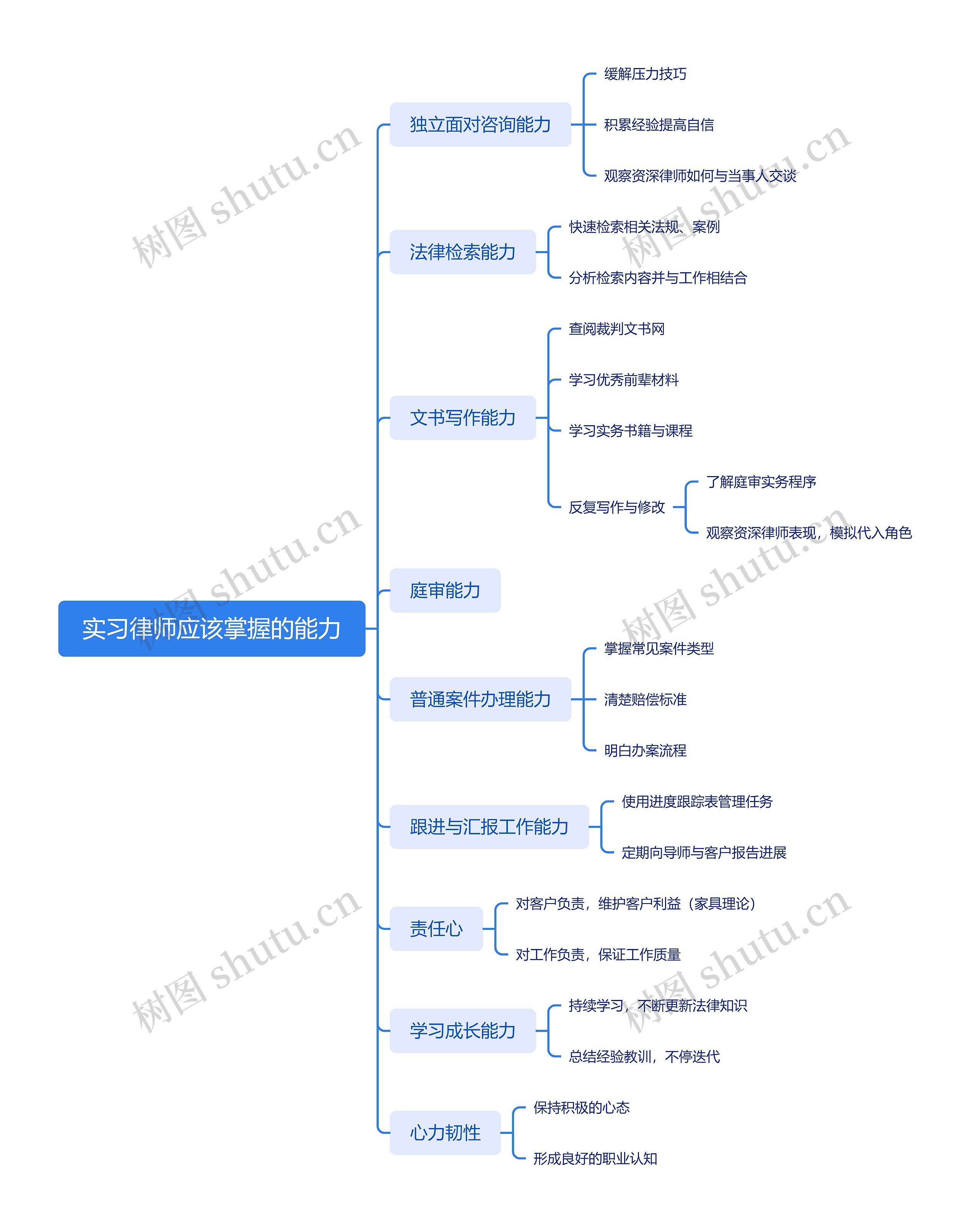 实习律师应该掌握的能力