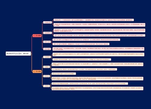 教资考点莎士比亚的喜与悲思维导图