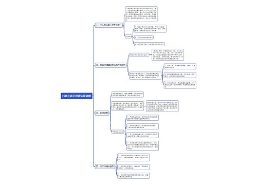 抖音小店无货源实操讲解思维导图