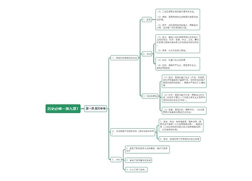 历史必修一第九章1