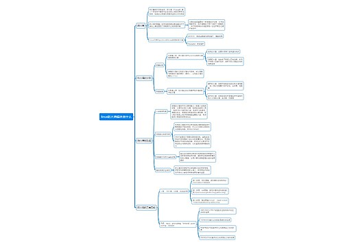 linux防火墙模块是什么思维导图