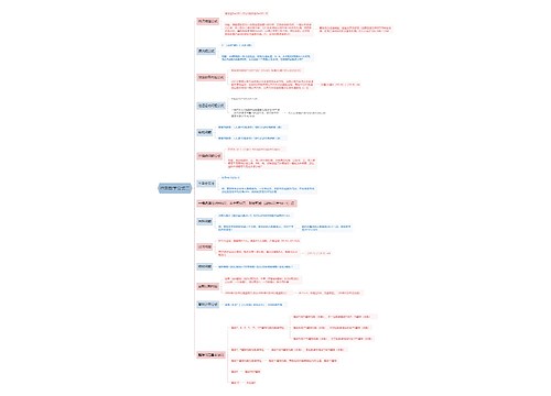 行测数学公式三思维导图 行测数学公式三思维导图