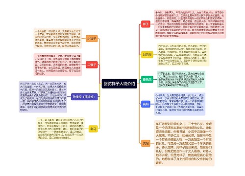 《骆驼祥子》人物专辑-4