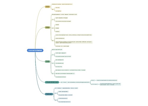 企业价值评估思维导图