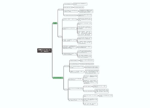 部编教材八年下语文《庄子》二则知识点思维导图
