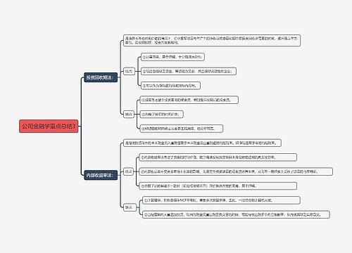 公司金融学重点总结专辑-3