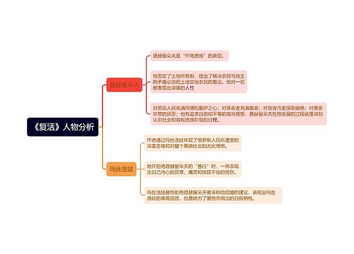 《复活》人物分析