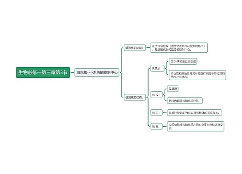 生物必修一第三章第3节