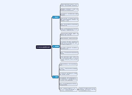 9月份适合旅游的地方思维导图