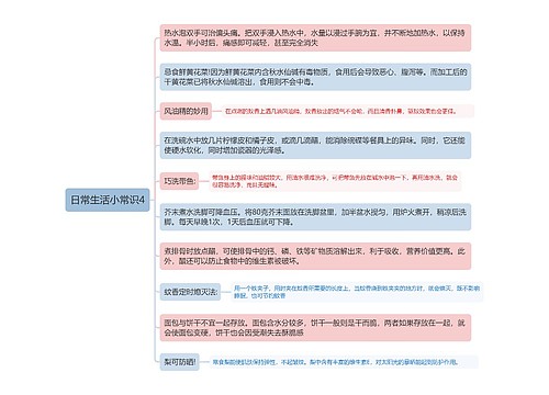 日常生活小常识4