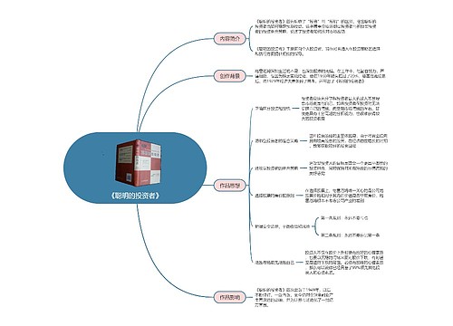 《聪明的投资者》