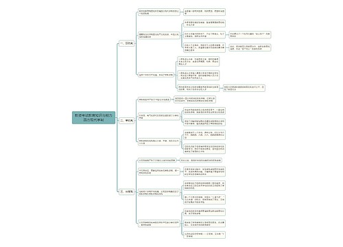 教资考试教育知识与能力西方现代学制思维导图