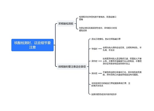 核酸检测时，这些细节要注意