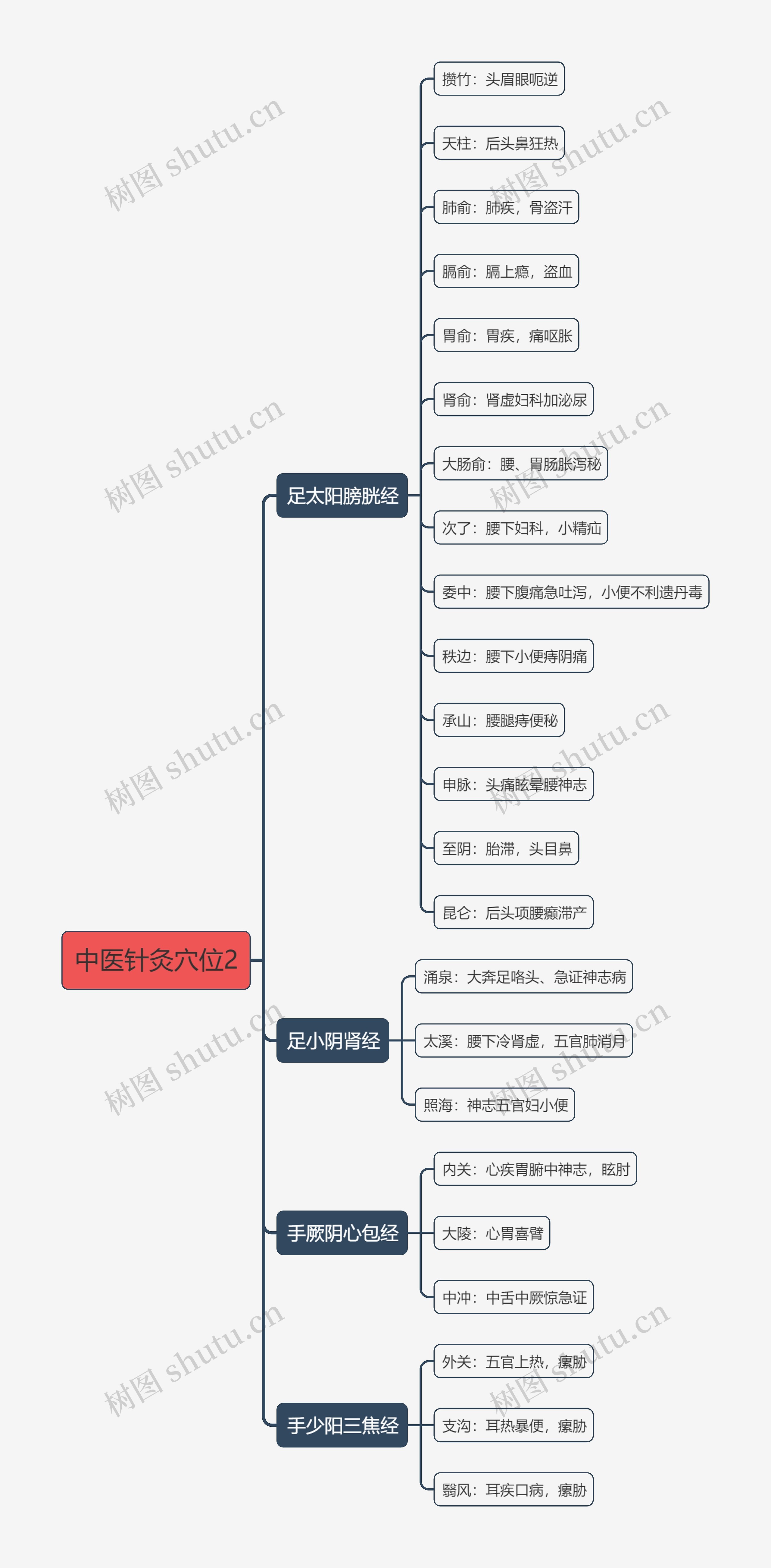 中医针灸穴位2
