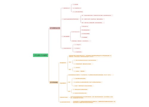 公司金融知识点整理4