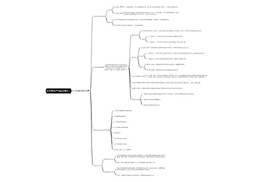 社会再生产与经济增长二思维导图