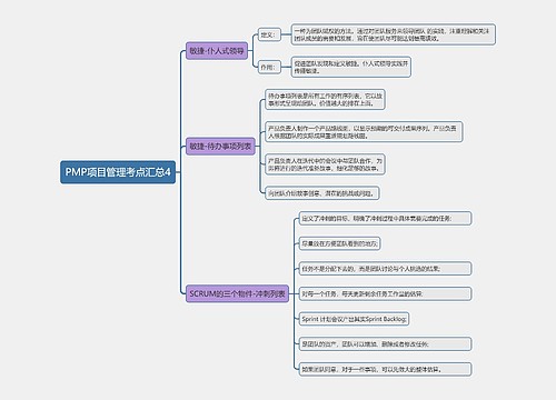 PMP项目管理考点汇总4