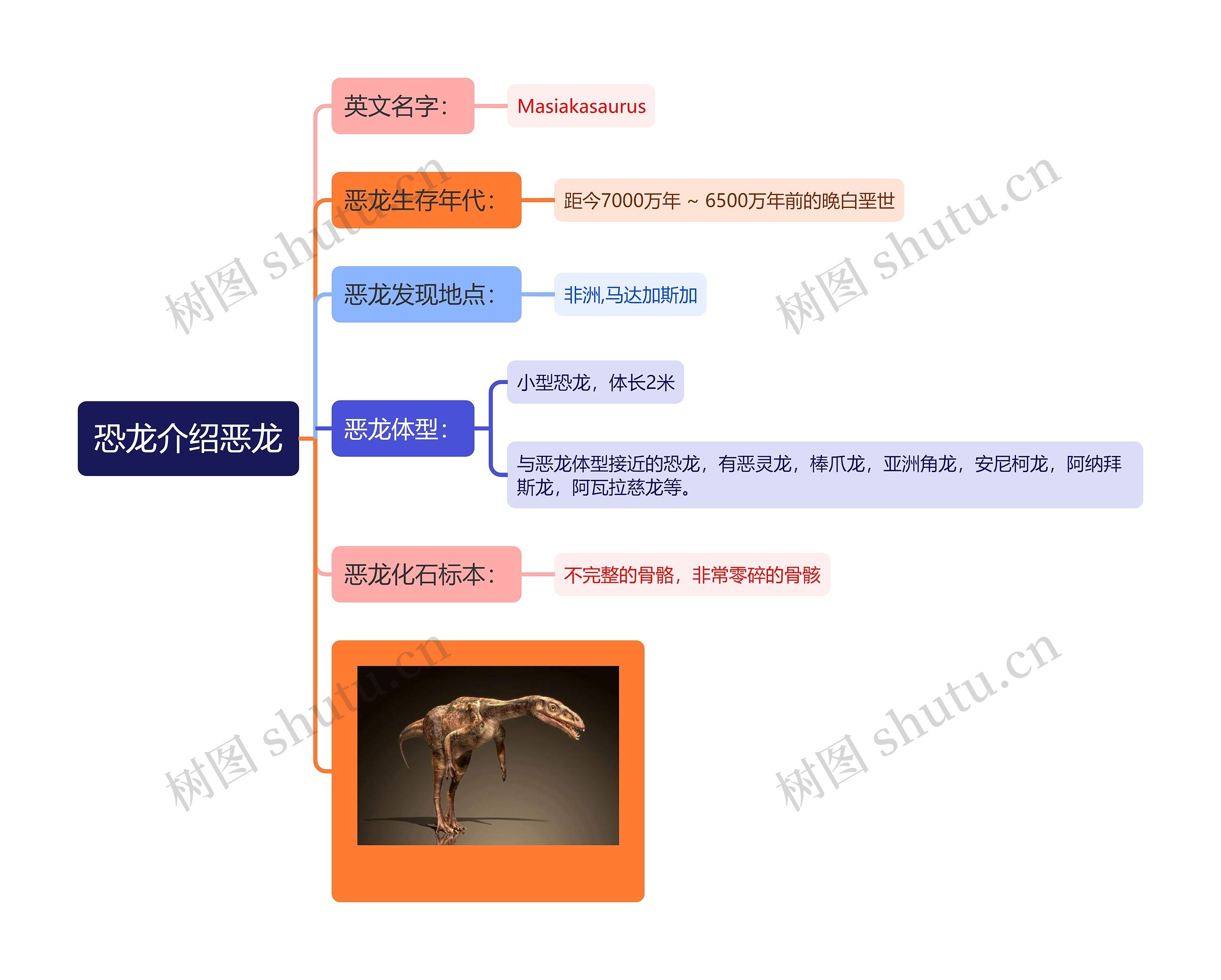 恐龙介绍恶龙