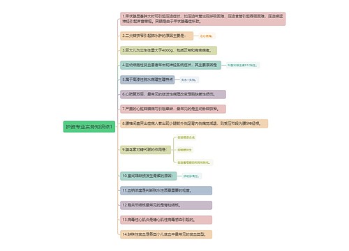 护资专业实务知识点1