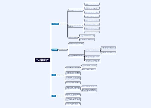 教资考试教育知识与能力班级管理的特性思维导图