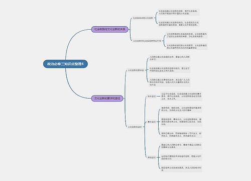 政治必修三知识点整理4