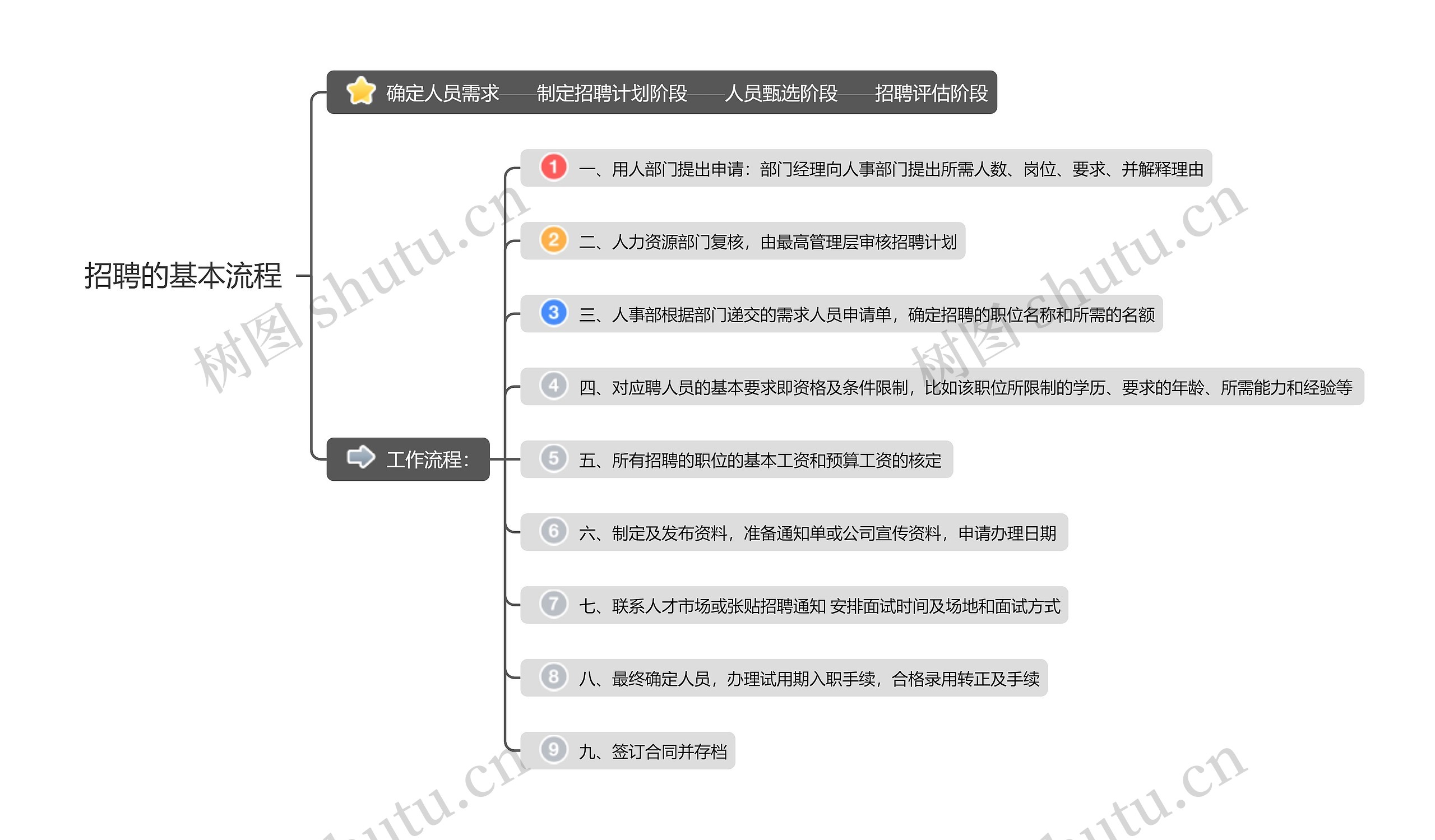 招聘的基本流程