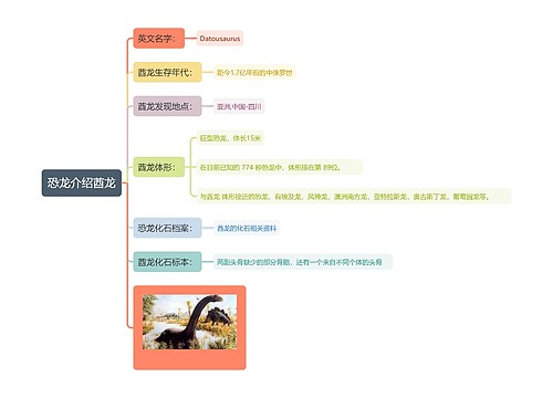 恐龙介绍酋龙