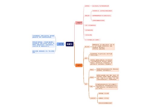 林黛玉人物形象思维导图