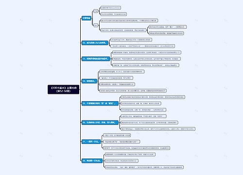 《100个基本》主要内容（第52-58章）