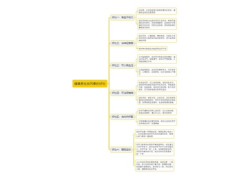 健康养生放风筝的好处思维导图