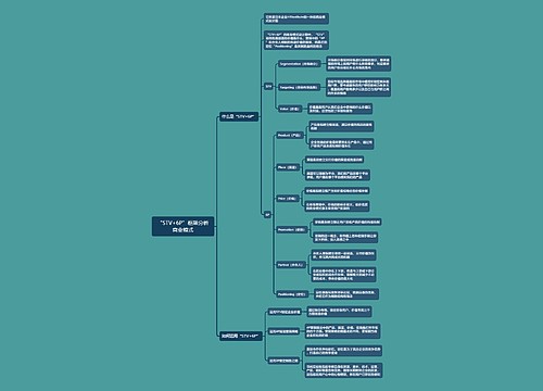 “STV+6P”框架分析商业模式