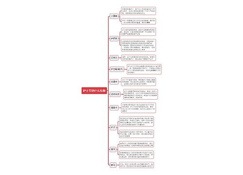 护士节送什么礼物思维导图