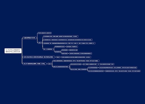 会计知识点土地增值税存量房地产转让项目的扣除思维导图