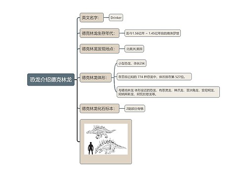 恐龙介绍德克林龙