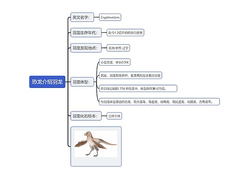 恐龙介绍羽龙