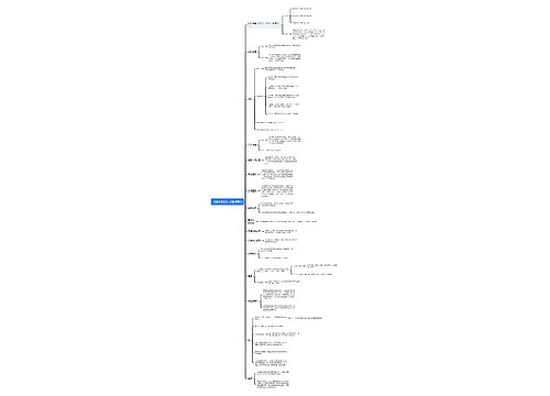 《综合素质》之物理常识思维导图