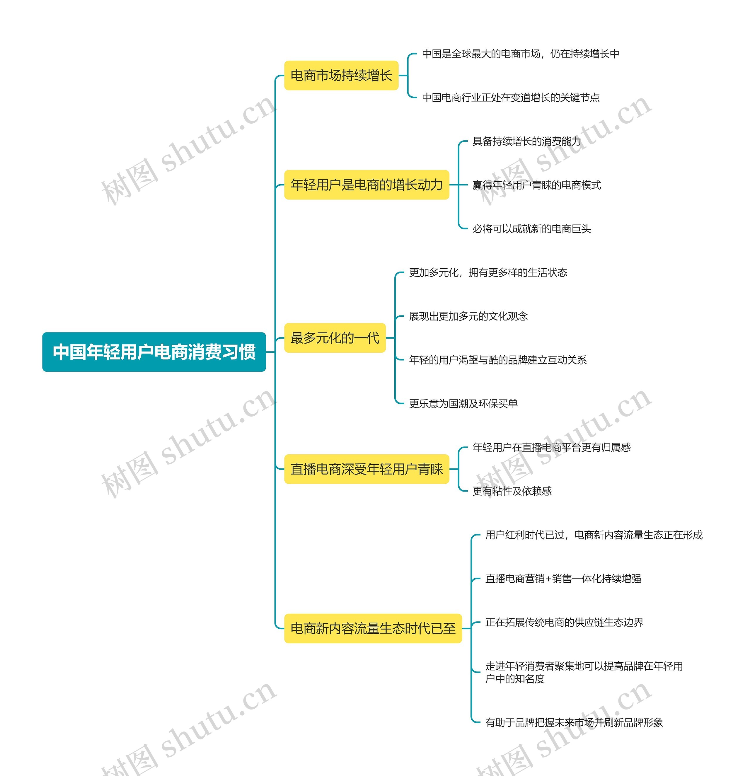 中国年轻用户电商消费习惯