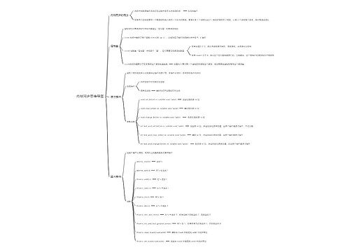 内核同步思维导图