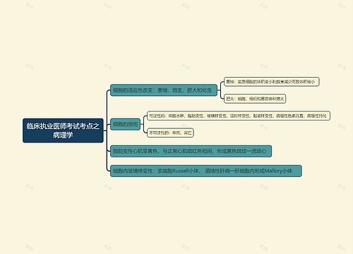 临床执业医师考试考点之病理学