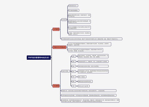 PMP项目管理常考知识点5