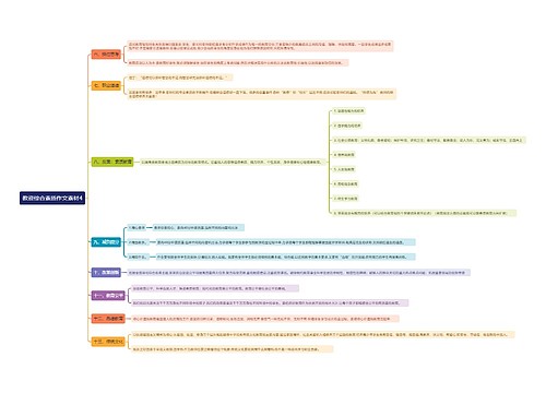 教资综合素质作文素材4